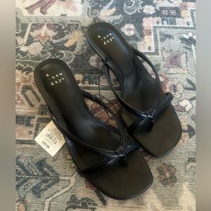 A New Day Colleen Heels in Black